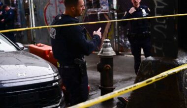 Brooklyn double shooting: Gunman charged for allegedly killing one man, leaving another fighting for his life in Easter gunfire