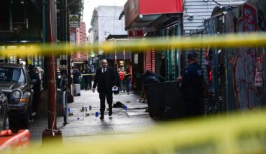 Brooklyn double shooting: Two men in critical condition, person of interest questioned