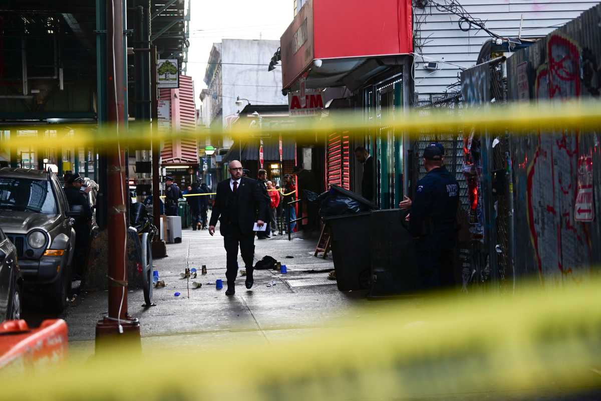 Brooklyn double shooting: Two men in critical condition, person of interest questioned
