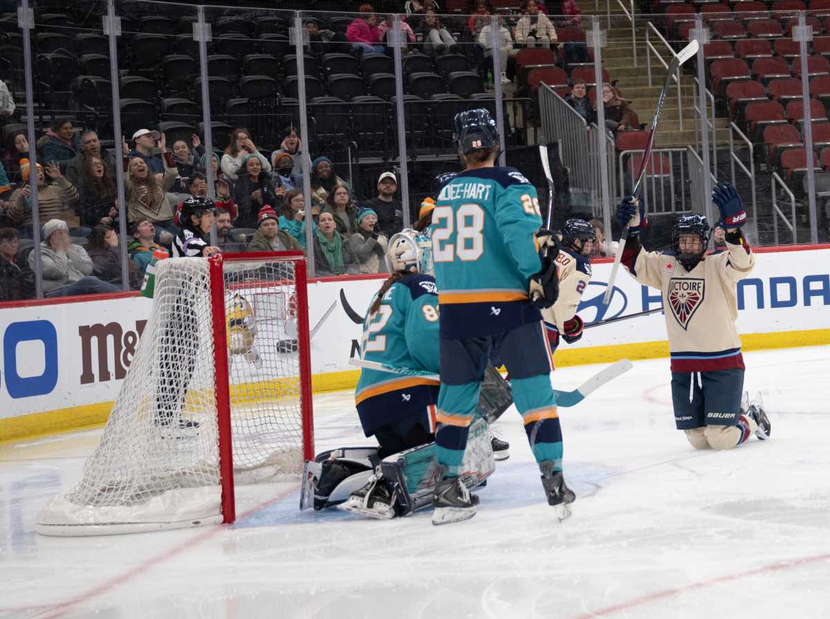 PWHL game at Madison Square Garden this weekend should set a new U.S. women’s hockey attendance record