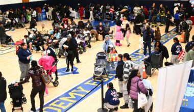 Senator Comrie hosts fifth annual Community Baby Shower in Jamaica – QNS