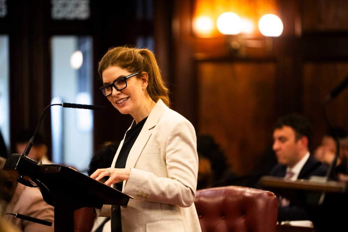 Speaker Julie Menin says Council can back big priorities without blowing the budget