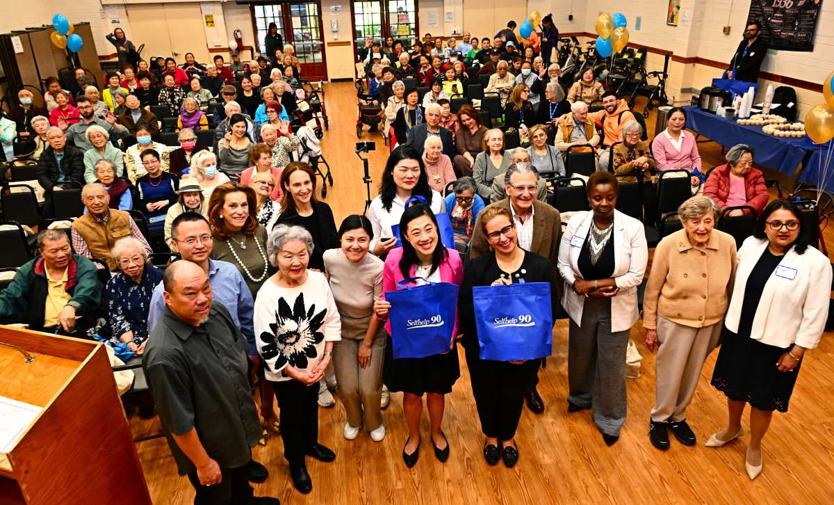 Selfhelp Community Services celebrates 90th anniversary in Flushing – QNS