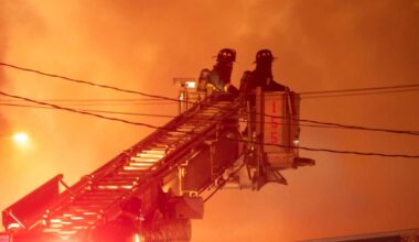 Queens domestic dispute ends with massive explosion that sent cops flying through the air