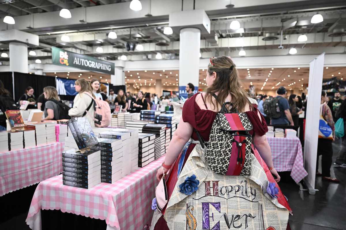 BookCon returned to NYC on April 18-19.
