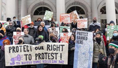 Mamdani to veto school protest ‘buffer zone’ bill