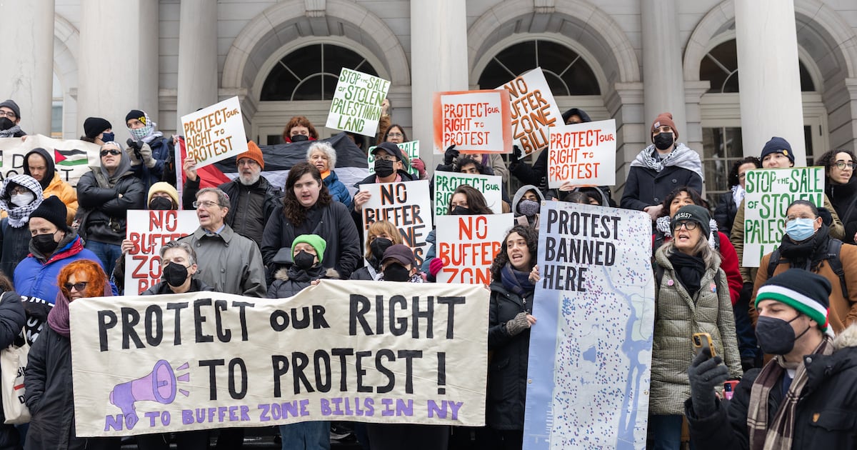 Mamdani to veto school protest ‘buffer zone’ bill