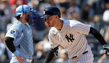 Cody Bellinger homers twice and drives in five as the Yankees rout the struggling Royals 13-4