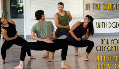 Daniel Gwirtzman Dance Company to Present IN THE STUDIO at NYC Center