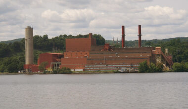 Danskammer Generating Station in Newburgh, N.Y.
