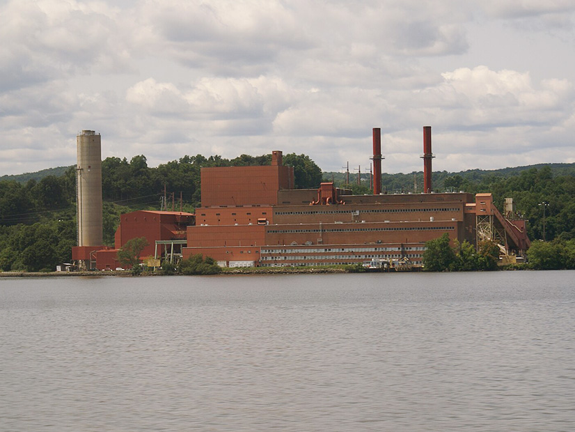 Danskammer Generating Station in Newburgh, N.Y.