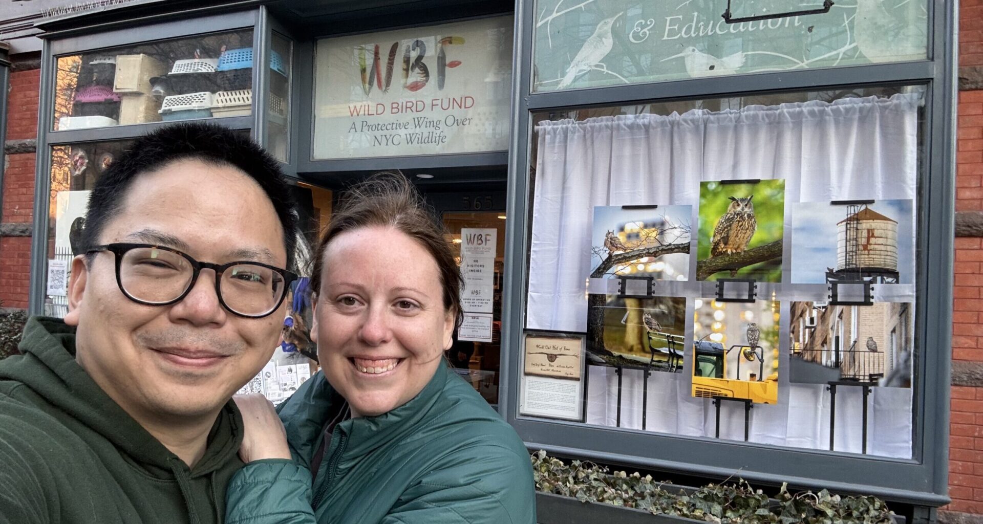 Flaco is Honored by the World Owl Hall of Fame and Gets an UWS Memorial