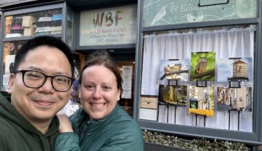 Flaco is Honored by the World Owl Hall of Fame and Gets an UWS Memorial