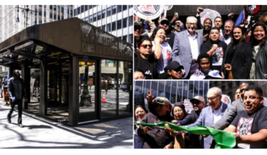 Nation's ‘First Deliverista Hub’ Opens At New York City Hall