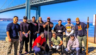 Operation Cleanup a success at historic Denyse Wharf
