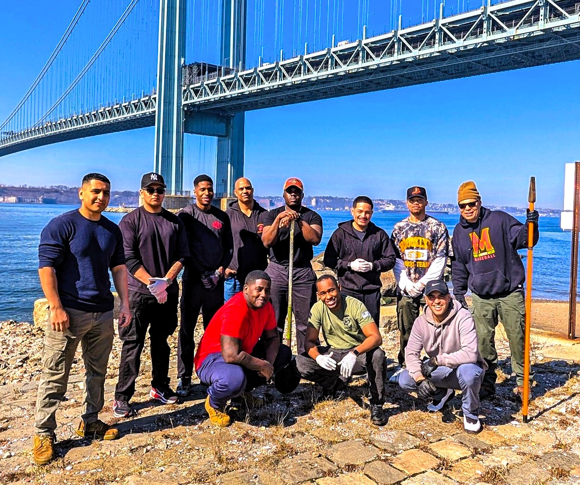 Operation Cleanup a success at historic Denyse Wharf