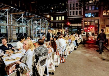 Tribeca Citizen | Eulalie will cook for Dinner on Duane