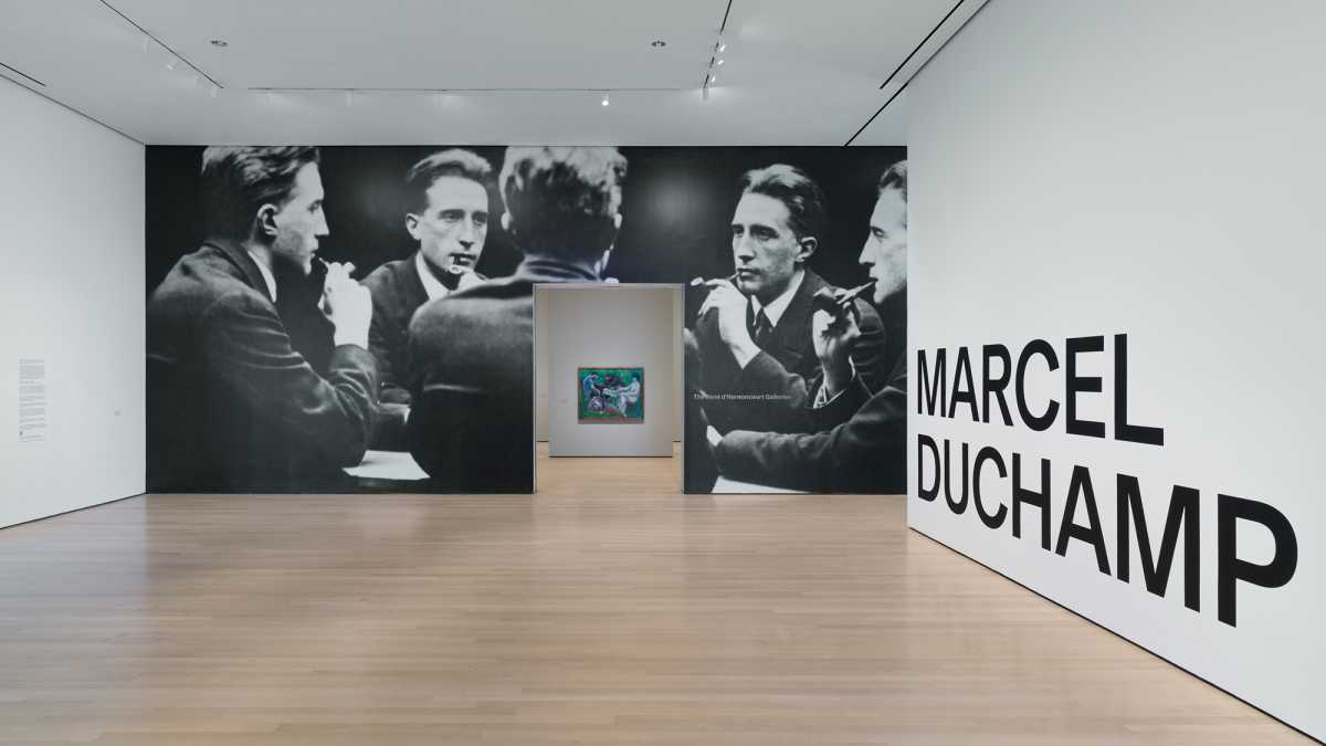 Marcel Duchamp: The mind above the hand