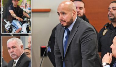 Lawyers for NYPD 'cooler cop' blindsided by judge's 'obvious anti-police bias' despite his background as prosecutor