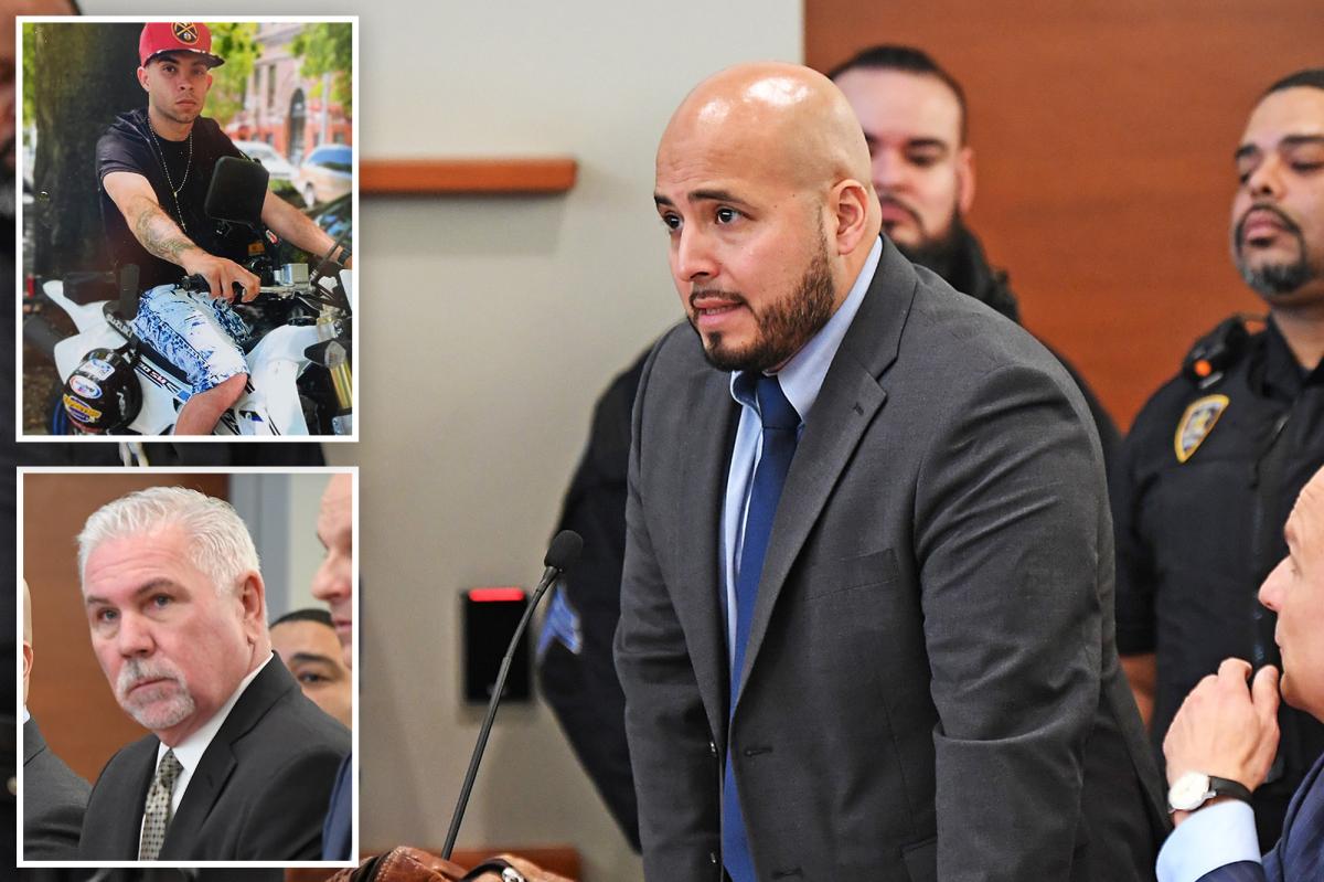 Lawyers for NYPD 'cooler cop' blindsided by judge's 'obvious anti-police bias' despite his background as prosecutor