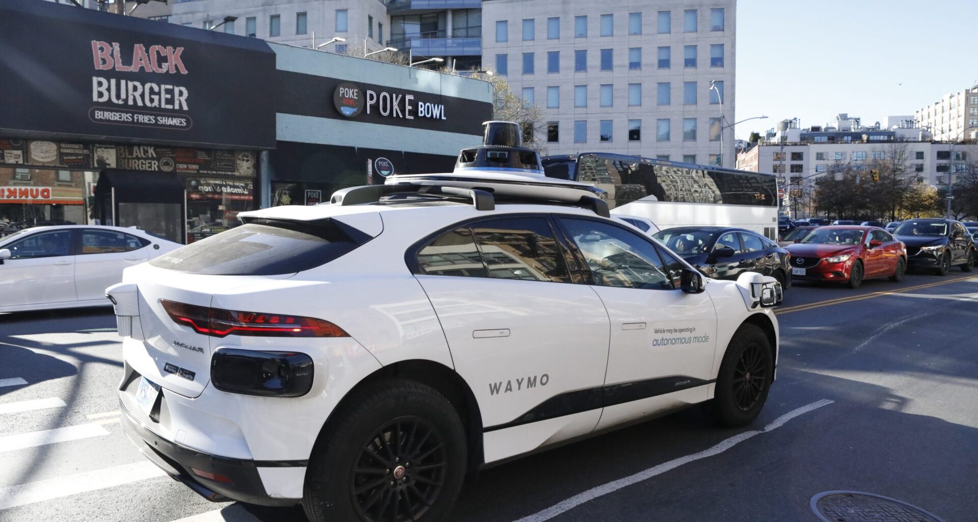 Waymo’s Robot Car Testing Ends in NYC After Permits Expire