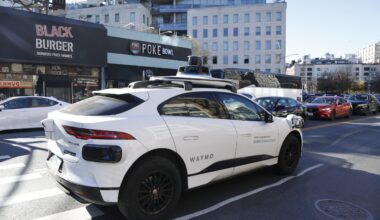 Waymo’s Robot Car Testing Ends in NYC After Permits Expire