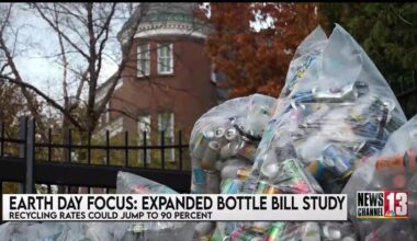 Study says better bottle policies could boost recycling to 90% while saving millions