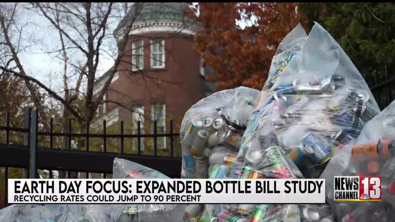 Study says better bottle policies could boost recycling to 90% while saving millions