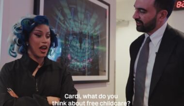 Cardi B to judge NYC childcare jingles for Mayor Mamdani