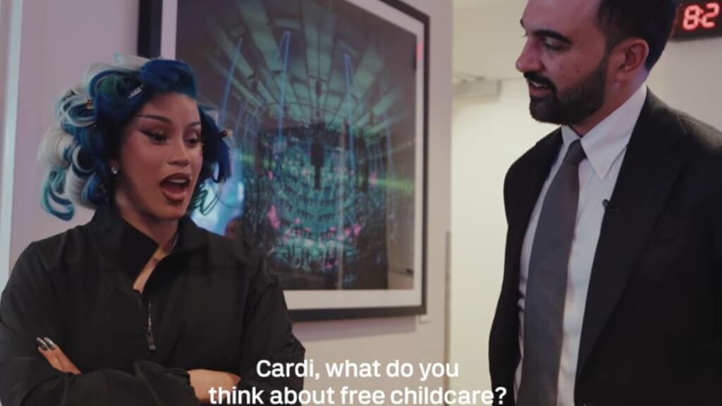 Cardi B to judge NYC childcare jingles for Mayor Mamdani