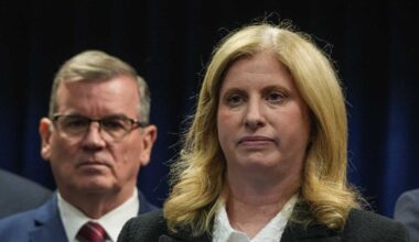 ‘Upsetting’: Tisch places two NYPD cops on modified duty after viral video of Brooklyn liquor store beating