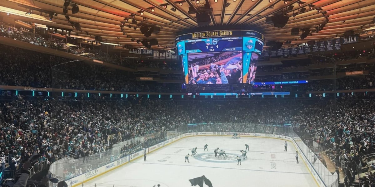 PWHL game in New York sets US pro women’s hockey attendance record