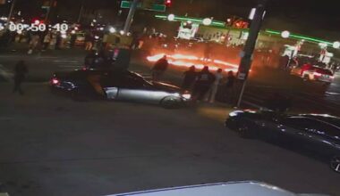 NYPD probes reckless driving, fire at Queens car gathering