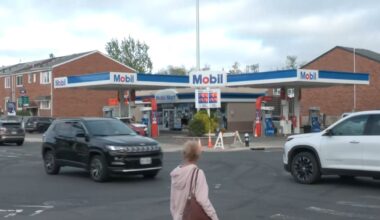 A chaotic overnight car meetup featuring a ring of fire and reckless driving startled residents in Middle Village early Saturday. (Spectrum News NY1)