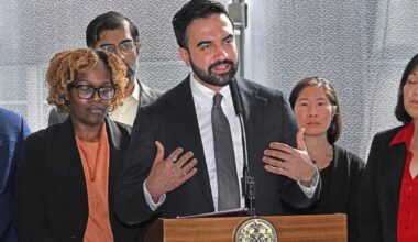 Jobs are fleeing New York -- so guess what Mamdani is focused on