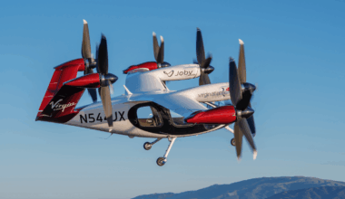 Photo of a Joby Aviation air vehicle