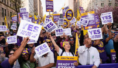 New York City apartment building workers authorize a possible strike as contract talks stall
