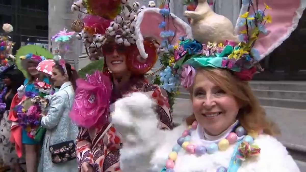 New York City celebrates Easter – NBC New York