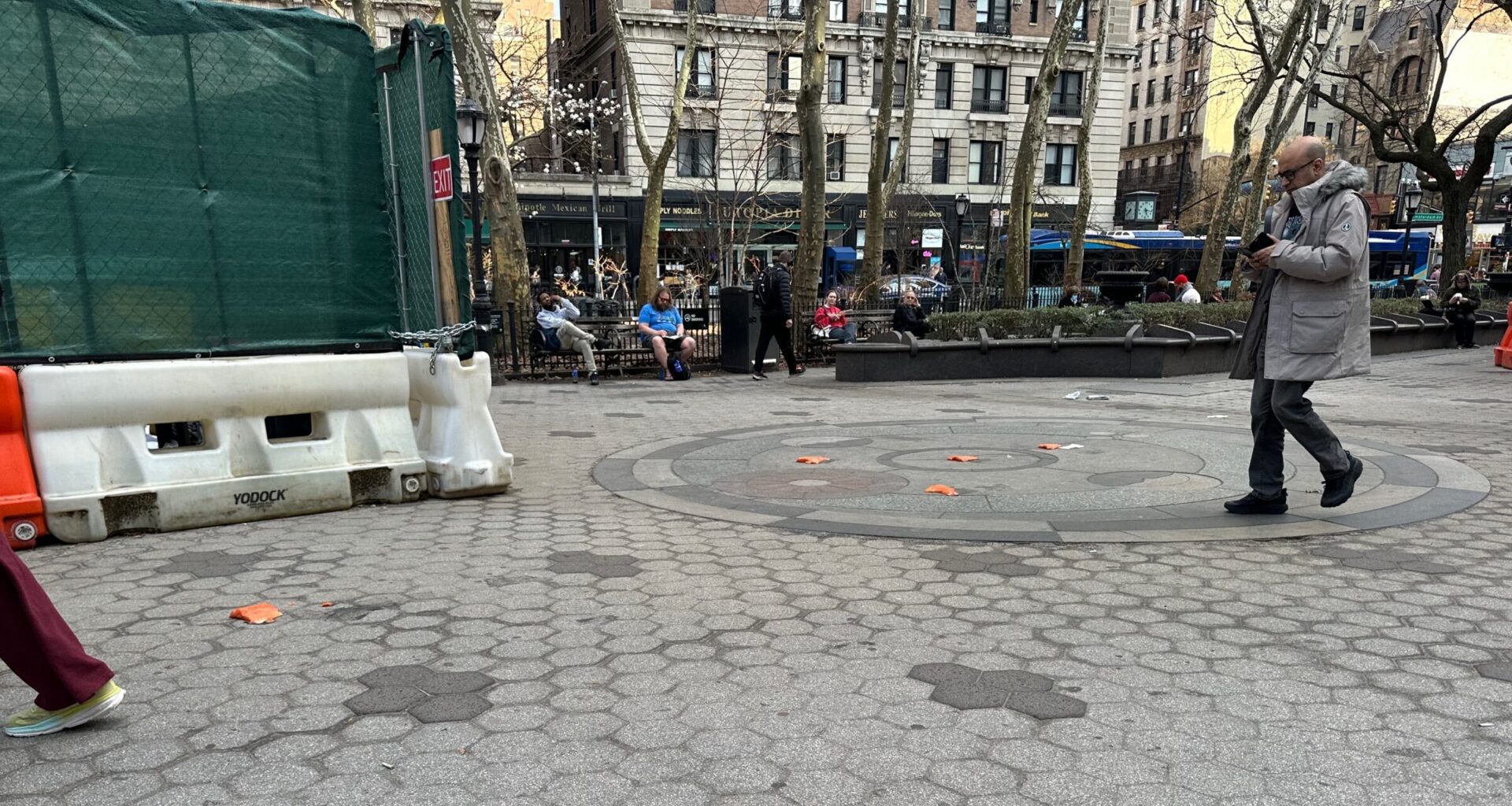 An UWS Verdi Square Salmon Mystery