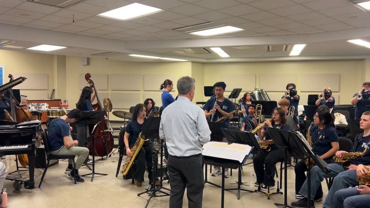 Staten Island high school competes in jazz competition