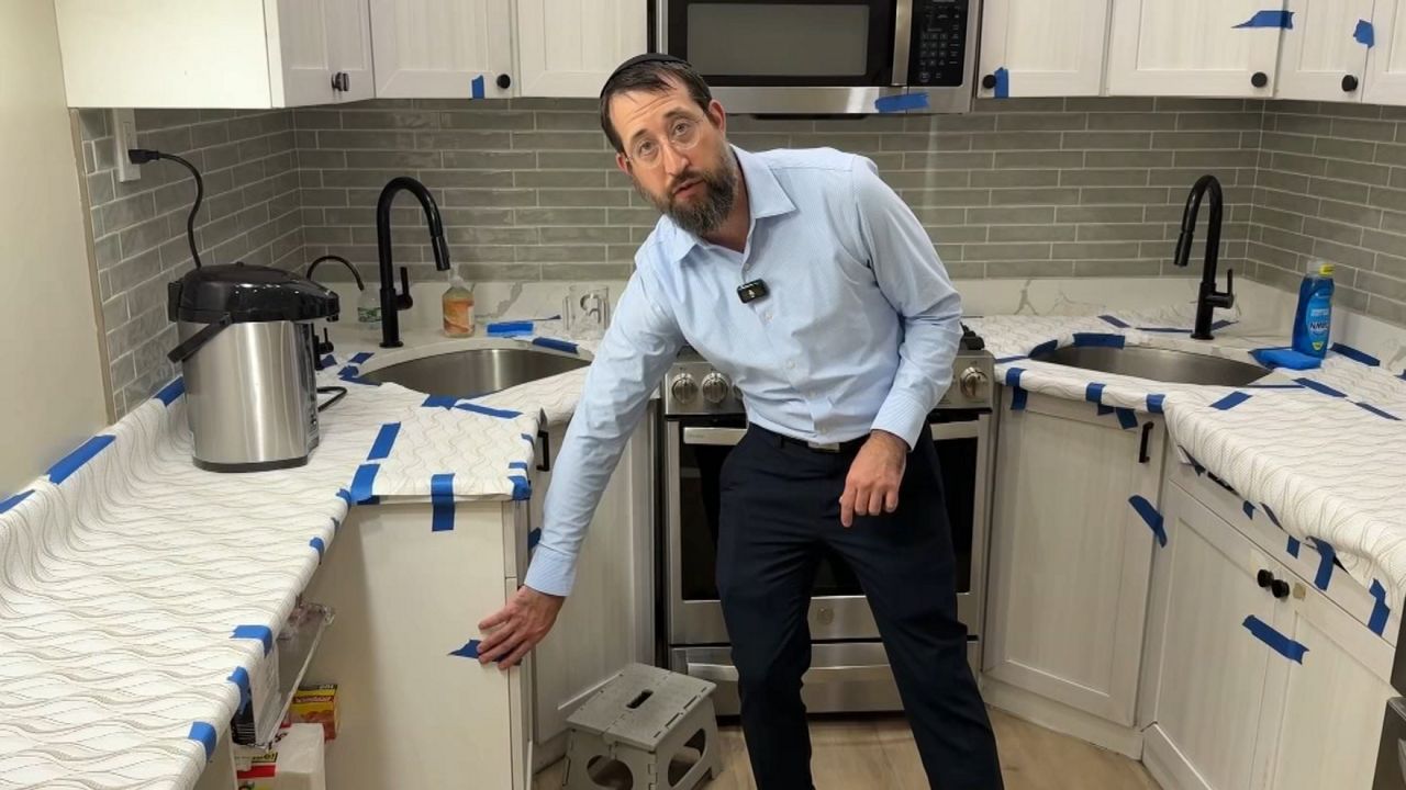 Inside a Brooklyn home getting ready for Passover