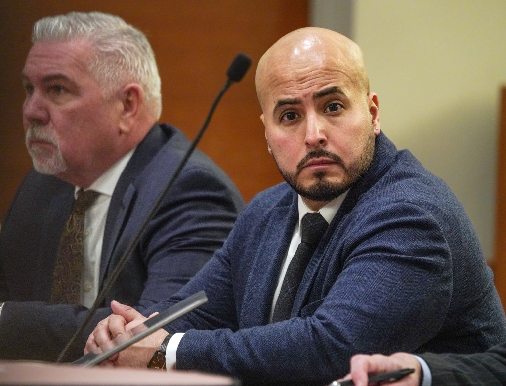 Nearly 11,000 cops petition for no prison time for 'cooler cop' NYPD Sgt. Erik Duran