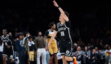 Nolan Traore scores 23 points, Jalen Wilson adds 19 as Brooklyn Nets beat Washington Wizards