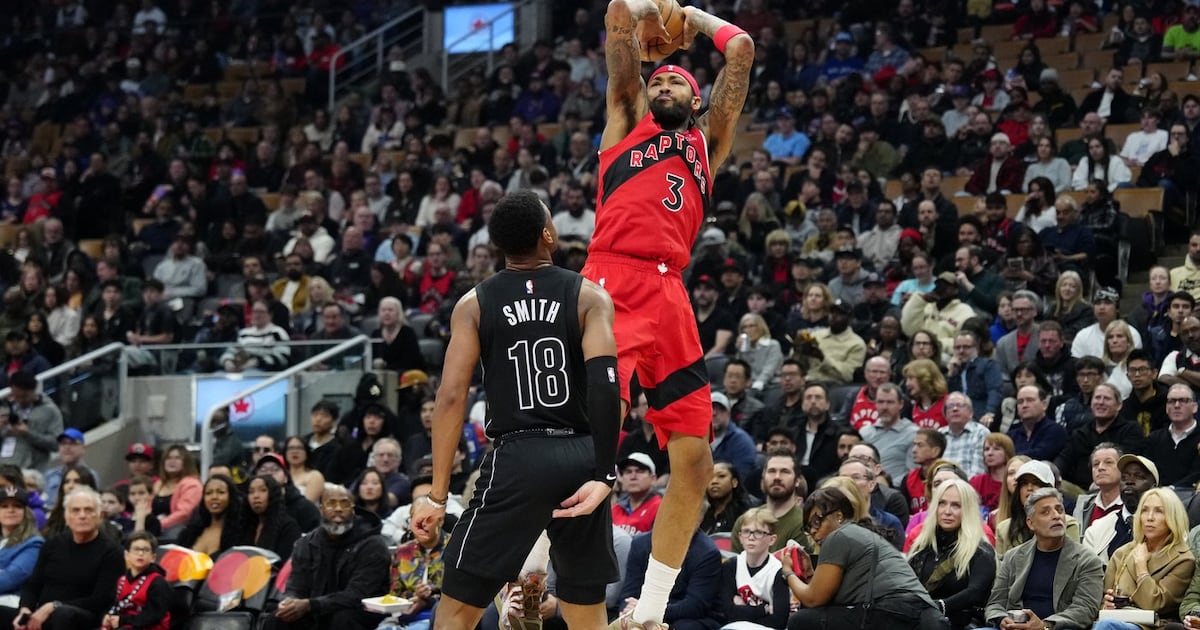 Barnes, Toronto Raptors beat Brooklyn Nets to clinch playoff berth in regular-season finale