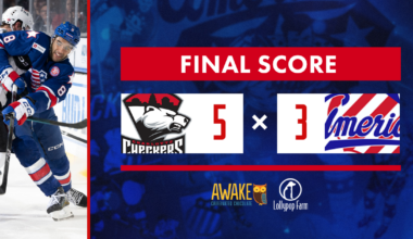 AMERKS HOME WIN STREAK SNAPPED IN LOSS TO CHARLOTTE