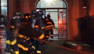 The FDNY says the fire started with a power strip. (Spectrum News NY1)