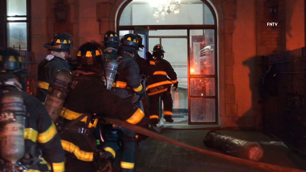 The FDNY says the fire started with a power strip. (Spectrum News NY1)