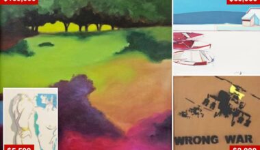NJ father-daughter duo sold fake Banksys and Warhols to NYC’s art houses in $2M scam