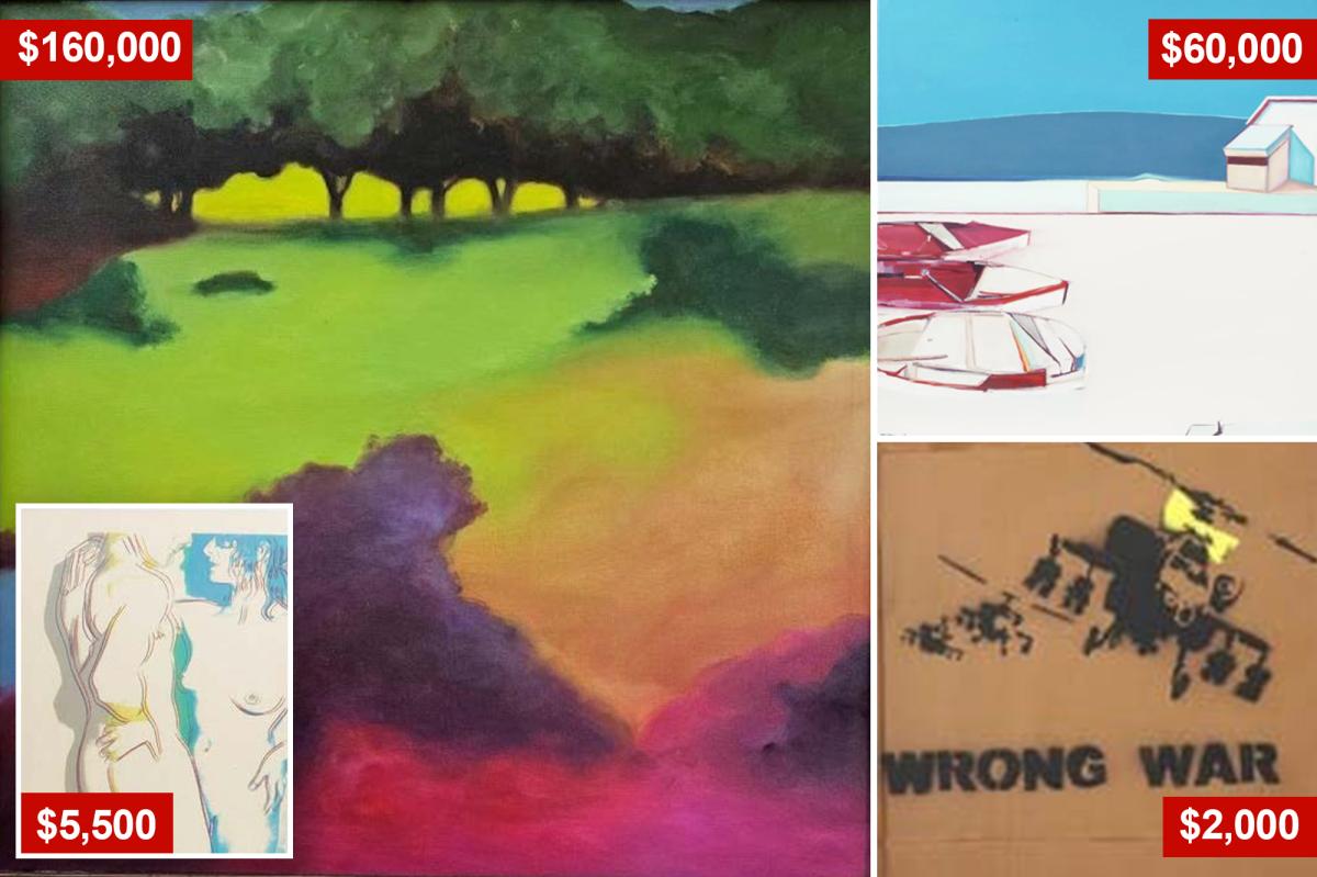 NJ father-daughter duo sold fake Banksys and Warhols to NYC’s art houses in $2M scam
