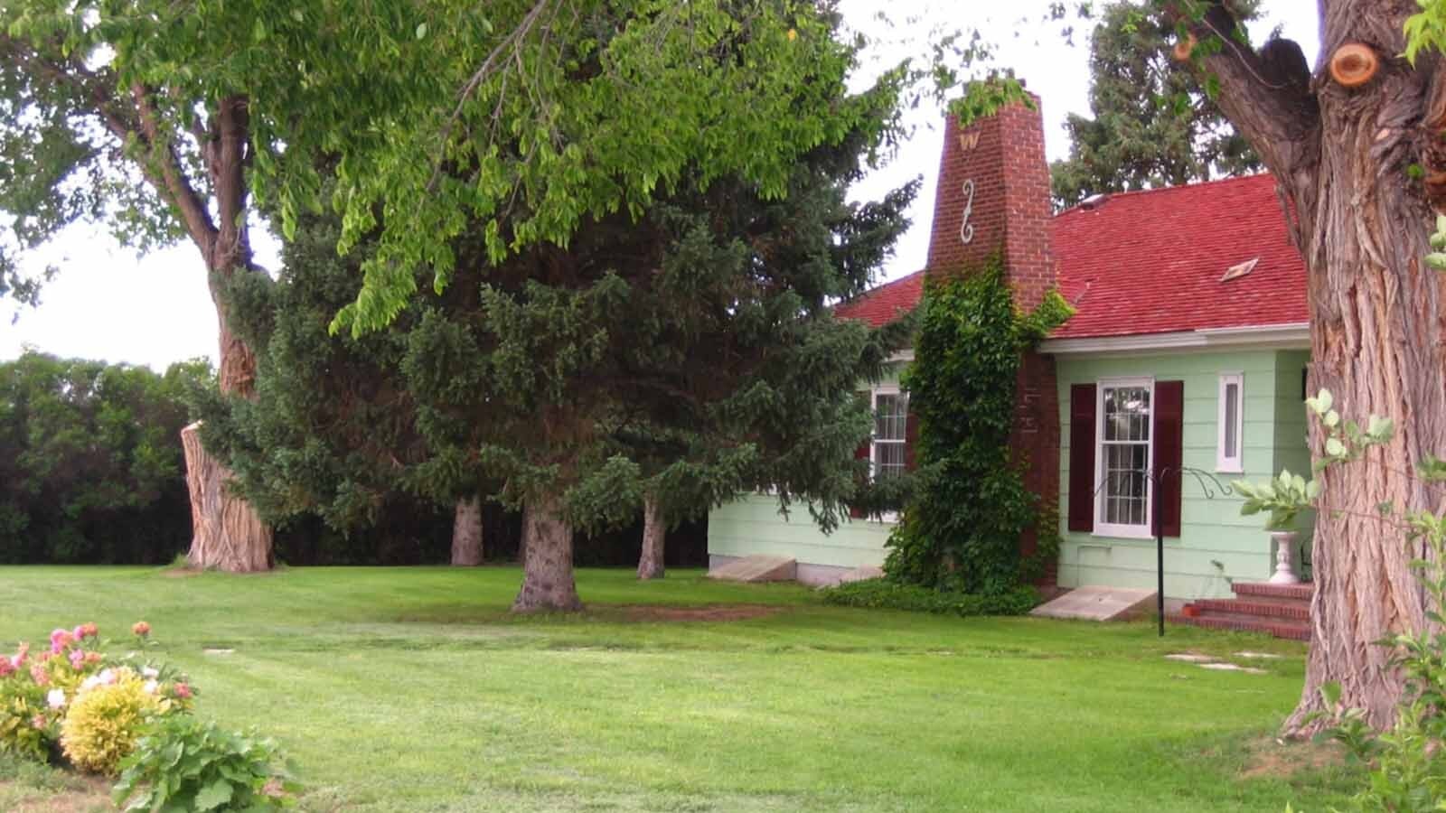 The Whaley family had homesteaded in Shell, Wyoming, in 1890 and all but one of the eight children had raised their own families in Wyoming.